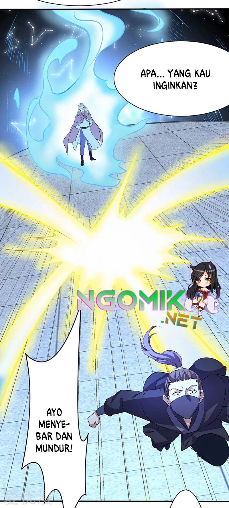 Martial Arts Reigns Chapter 155 Bahasa Indonesia